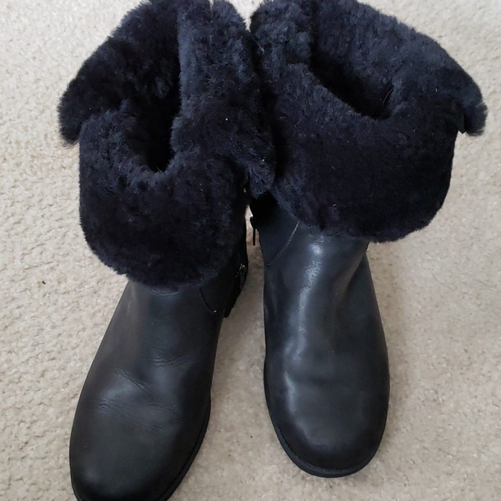 UGG black boots